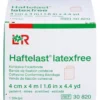 HAFTELAST Fixierb.kohäs.latexfrei 4 cmx4 m creme 1 St