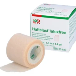 HAFTELAST Fixierb.kohäs.latexfrei 4 cmx4 m creme 1 St