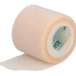 HAFTELAST Fixierb.kohäs.latexfrei 4 cmx4 m creme 1 St