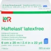 HAFTELAST Fixierb.kohäs.latexfrei 6 cmx20 m blau 1 St