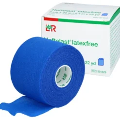 HAFTELAST Fixierb.kohäs.latexfrei 6 cmx20 m blau 1 St