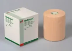 HAFTELAST Fixierb.kohäs.latexfrei 12 cmx20 m creme 1 St