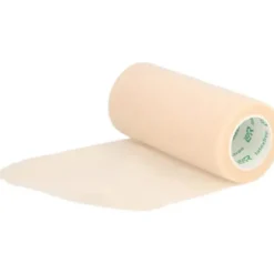 HAFTELAST Fixierb.kohäs.latexfrei 10 cmx4 m creme 1 St