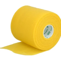 HAFTELAST Fixierb.kohäs.latexfrei 8 cmx20 m gelb 1 St