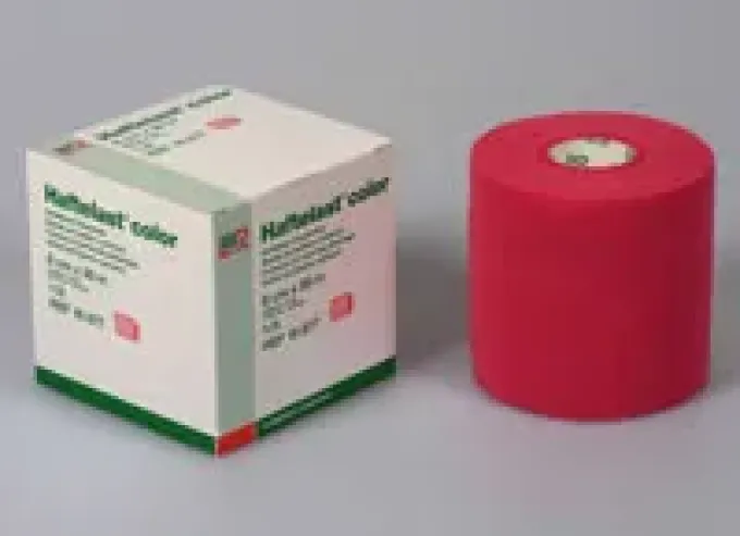 HAFTELAST Fixierb.kohäs.latexfrei 8 cmx20 m rot 1 St