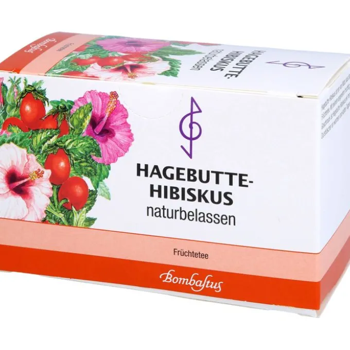 HAGEBUTTE HIBISKUS Filterbeutel 20 Stück
