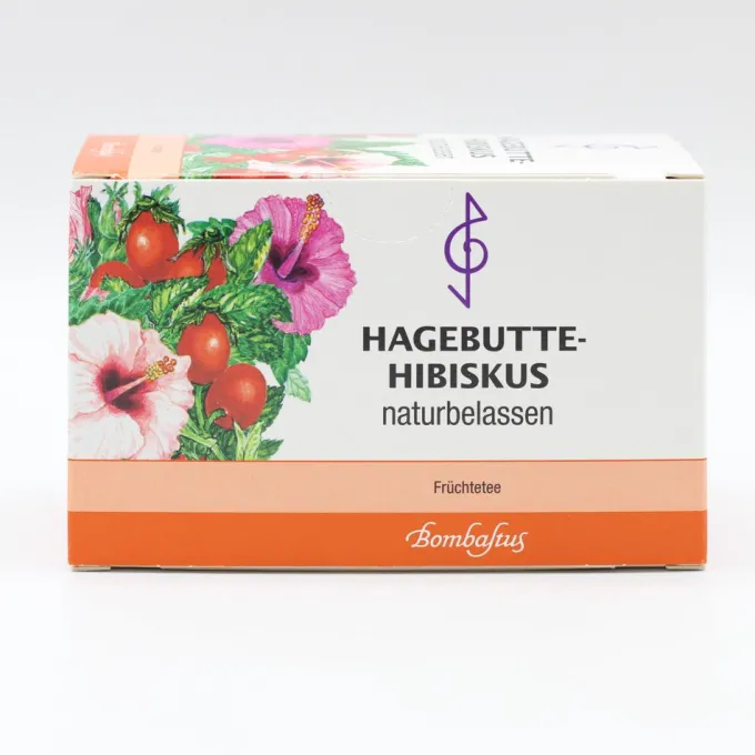 HAGEBUTTE HIBISKUS Filterbeutel 20 Stück