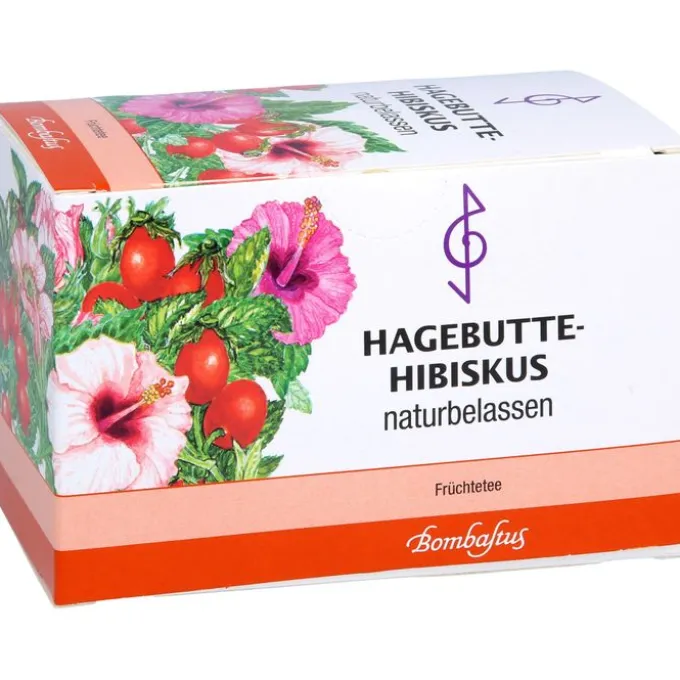 HAGEBUTTE HIBISKUS Filterbeutel 20 Stück