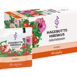 HAGEBUTTE HIBISKUS Filterbeutel 20 Stück