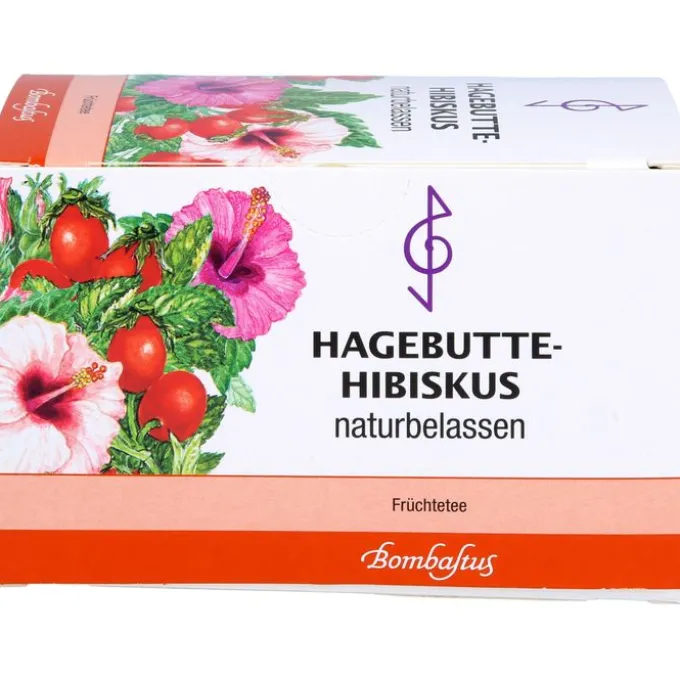 HAGEBUTTE HIBISKUS Filterbeutel 20 Stück