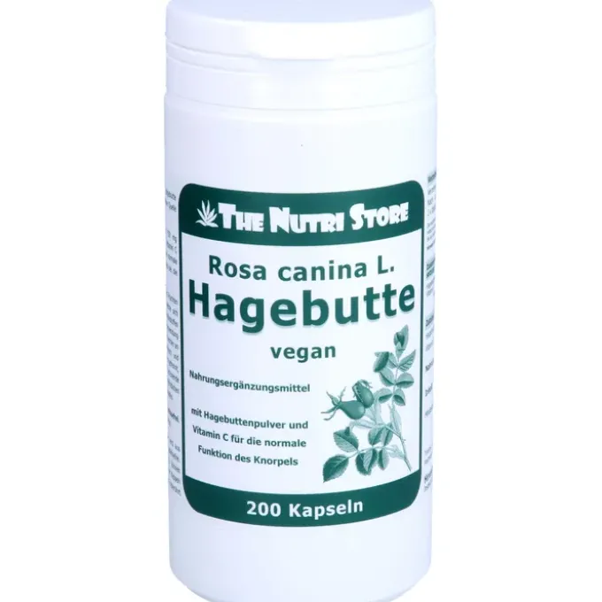 HAGEBUTTE 750 mg Rosa canina L.Kapseln 200 Stück à 0,88 g