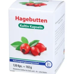 HAGEBUTTEN KULTIV Kapseln 120 Stück