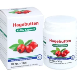 HAGEBUTTEN KULTIV Kapseln 120 Stück