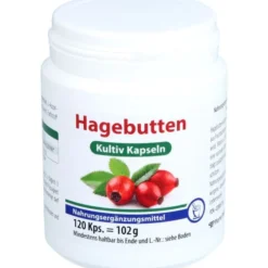 HAGEBUTTEN KULTIV Kapseln 120 Stück