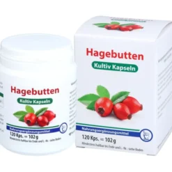HAGEBUTTEN KULTIV Kapseln 120 Stück
