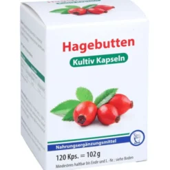HAGEBUTTEN KULTIV Kapseln 120 Stück