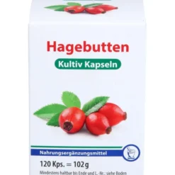 HAGEBUTTEN KULTIV Kapseln 120 Stück