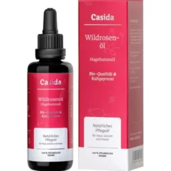 HAGEBUTTEN ÖL Wildrosenöl Bio kaltgepresst 50 ml