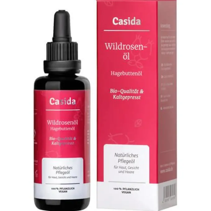 HAGEBUTTEN ÖL Wildrosenöl Bio kaltgepresst 50 ml