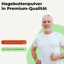 HAGEBUTTEN PULVER Bio 300 g