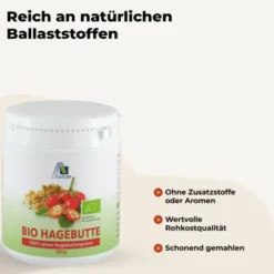 HAGEBUTTEN PULVER Bio 300 g