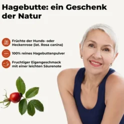 HAGEBUTTEN PULVER Bio 300 g