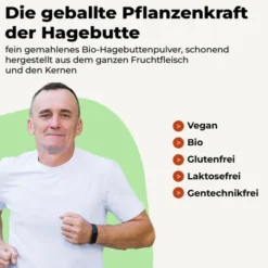 HAGEBUTTEN PULVER Bio 300 g