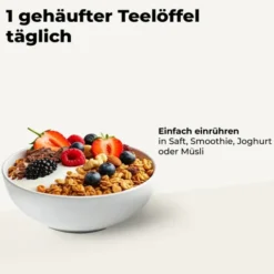 HAGEBUTTEN PULVER Bio 300 g