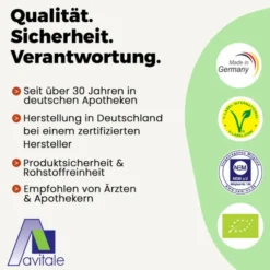 HAGEBUTTEN PULVER Bio 300 g