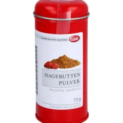 HAGEBUTTEN PULVER Caelo HV-Packung Blechdose 70 g