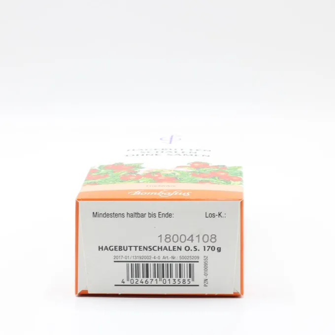 HAGEBUTTENSCHALEN ohne Samen 170 g