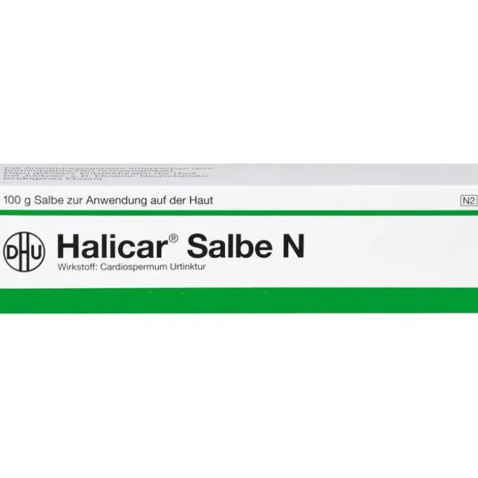 HALICAR Salbe N 100 g