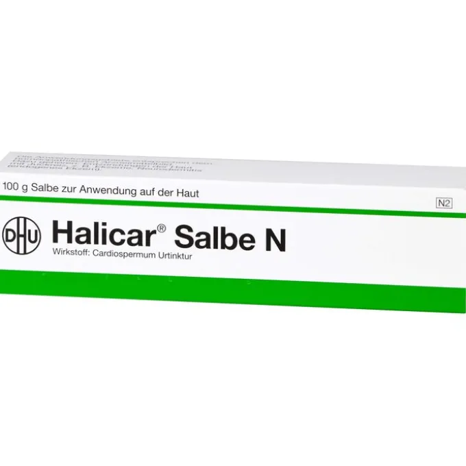 HALICAR Salbe N 100 g
