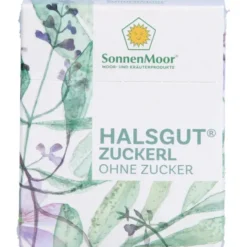 HALSGUT Zuckerl SonnenMoor Bonbons 17 Stück