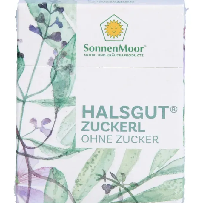 HALSGUT Zuckerl SonnenMoor Bonbons 17 Stück