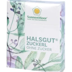 HALSGUT Zuckerl SonnenMoor Bonbons 17 Stück