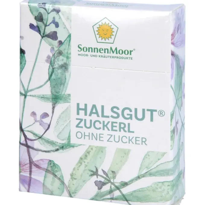 HALSGUT Zuckerl SonnenMoor Bonbons 17 Stück