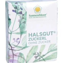 HALSGUT Zuckerl SonnenMoor Bonbons 17 Stück