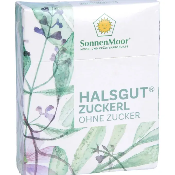 HALSGUT Zuckerl SonnenMoor Bonbons 17 Stück