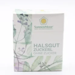 HALSGUT Zuckerl SonnenMoor Bonbons 17 Stück