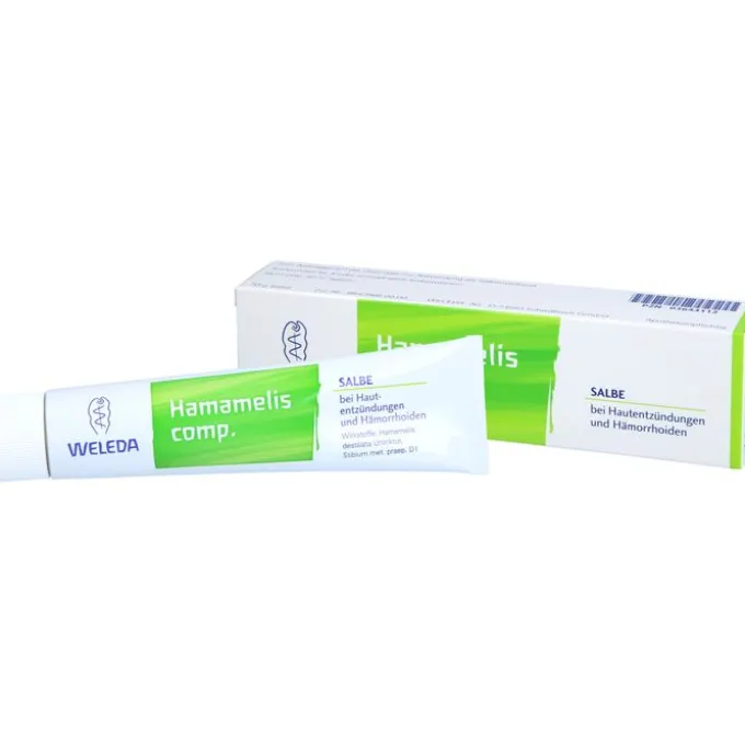 HAMAMELIS COMP.Salbe 70 g