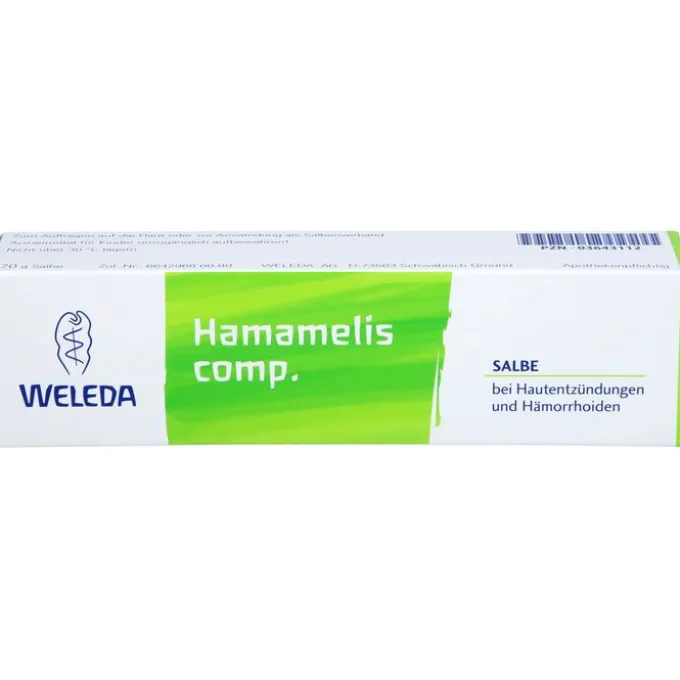 HAMAMELIS COMP.Salbe 70 g