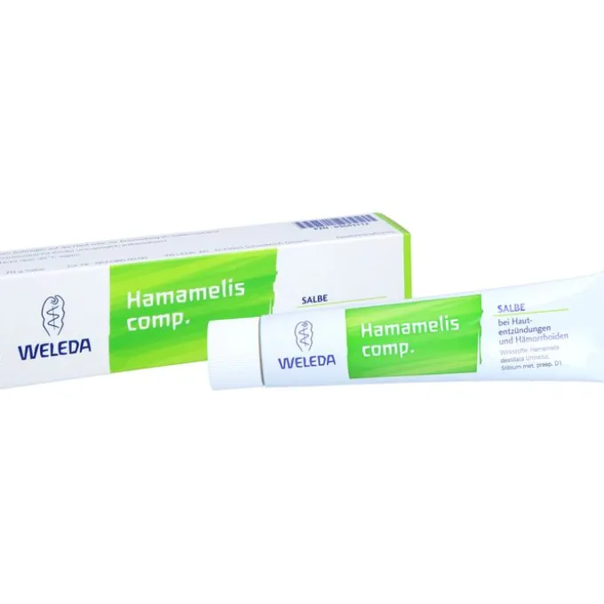 HAMAMELIS COMP.Salbe 70 g