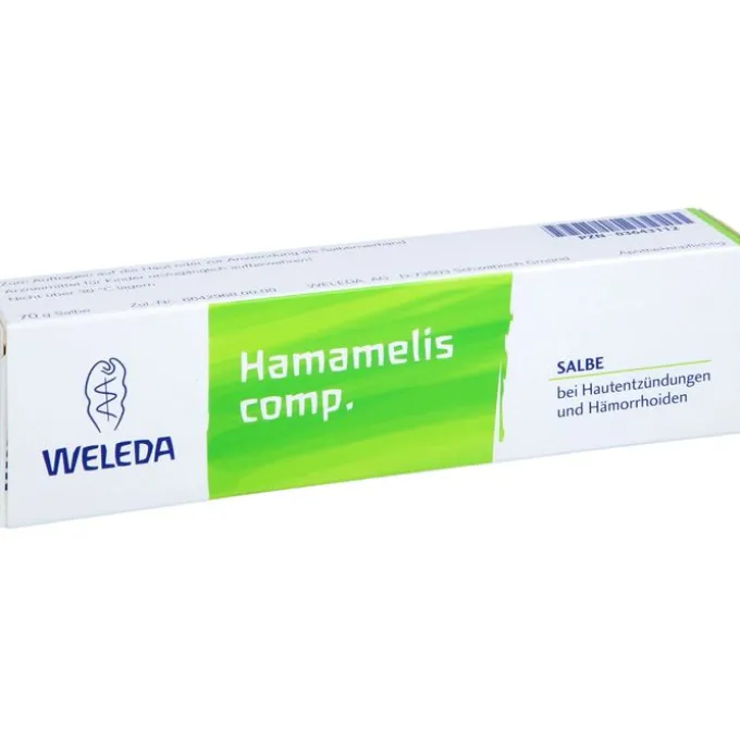 HAMAMELIS COMP.Salbe 70 g