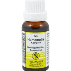 HAMAMELIS KOMPLEX Nestmann Nr.53 Dilution 20 ml
