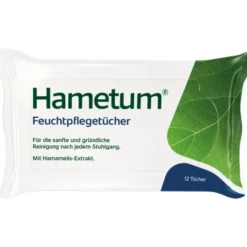 HAMETUM Feuchtpflegetücher m.Hamamelis 12 St