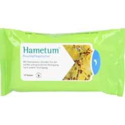 HAMETUM Feuchtpflegetücher m.Hamamelis 12 St