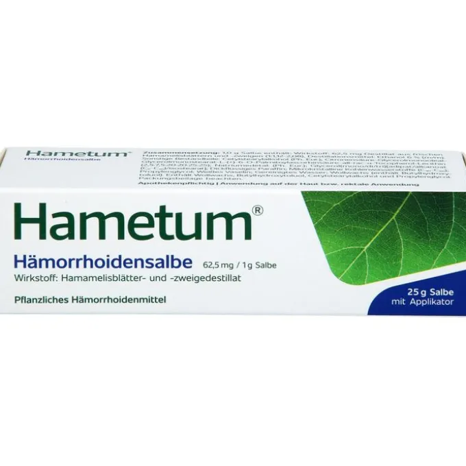 HAMETUM Hämorrhoiden Salbe 25 g