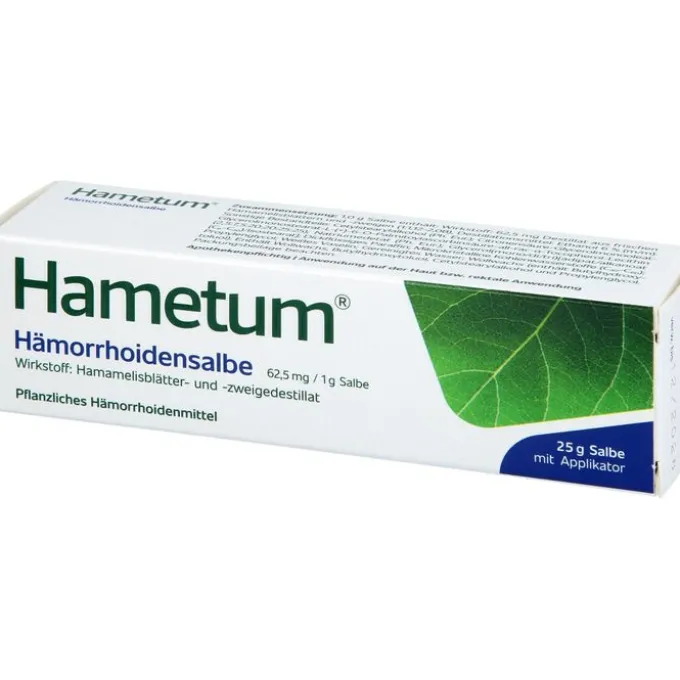 HAMETUM Hämorrhoiden Salbe 25 g