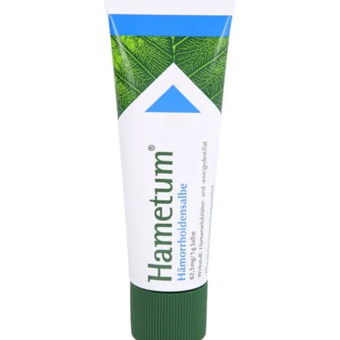 HAMETUM Hämorrhoiden Salbe 25 g